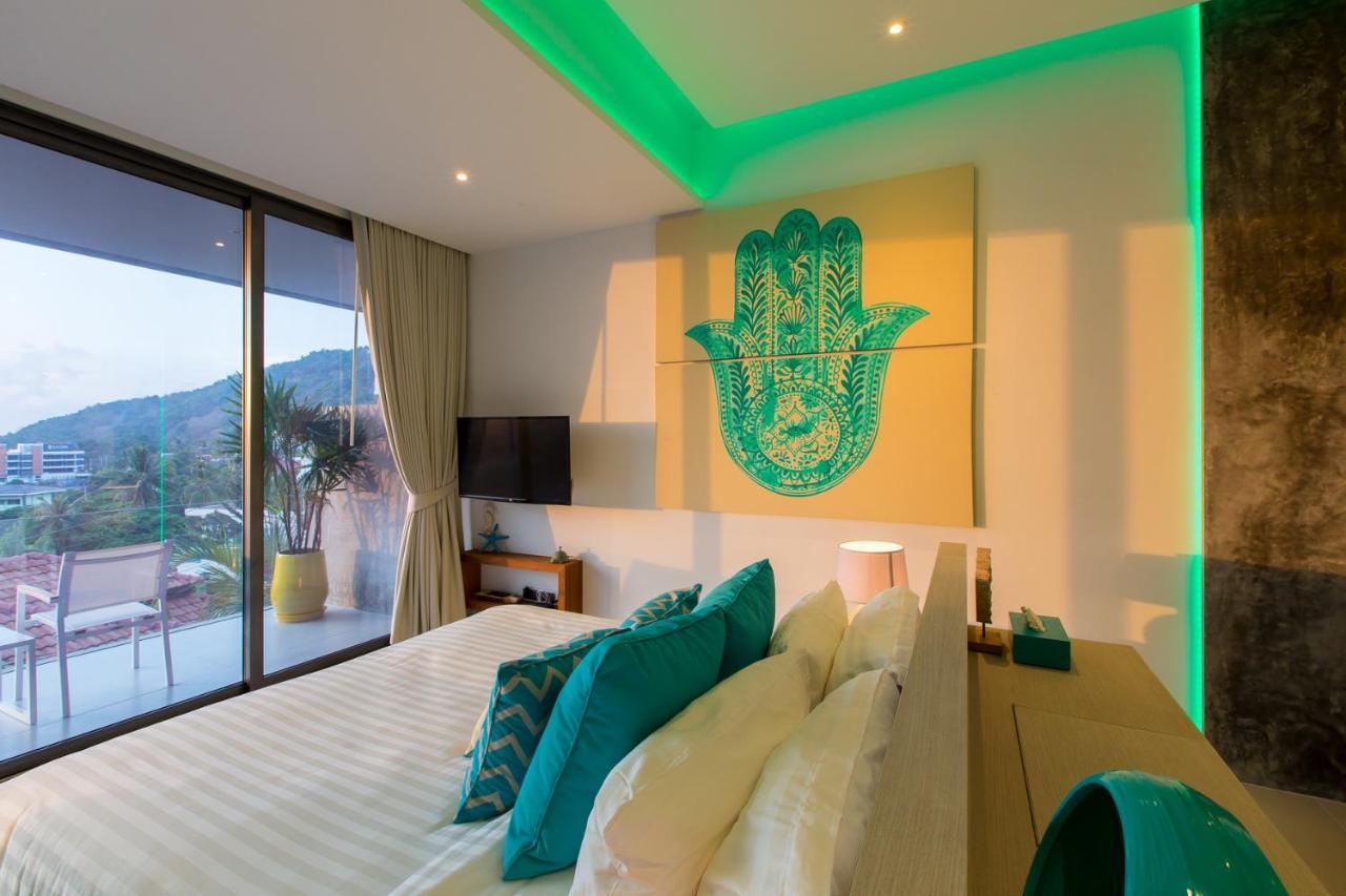 Villa Omari 5Bedroom With Pool 卡塔海滩 外观 照片